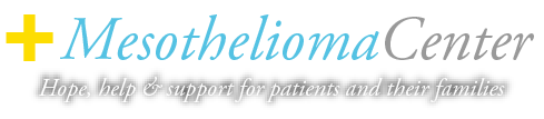 Mesothelioma Center: hope, help, support.